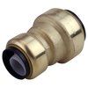 Tectite By Apollo 1 in. Brass Push-to-Connect x 3/4 in. Push-to-Connect Reducer Coupling FSBC134